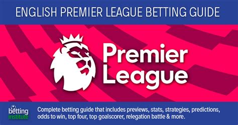 premier league outright betting|premier league betting oddschecker.